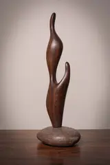 Jerome Casey, Mother & Child, Wood