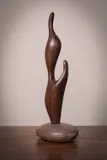 Jerome Casey, Mother & Child, Wood