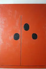 James O'Connor, Between The Trees No. 2, Acrylic on canvas
