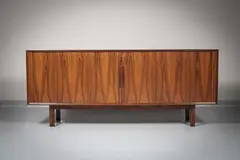 Arne Vodder, A Rosewood Sideboard, DANISH