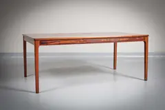 Danish, A Rosewood Low Table, DANISH