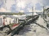 Yvonne Moore, Coliemore Harbour And Dalkey Island