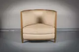 Andre Putman, A Crescent Shaped Armchair En Suite