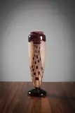 Cristallerie Schneider, An Art Deco Studio Glass Vase, FRENCH