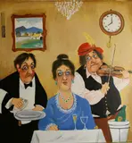 John Schwatschke, Dinner at Eight