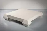 Andree Putman, An Angular Square Coffee Table
