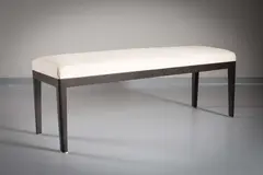 Andree Putman, A Rectangular Upholstered Stool, DESIGN BY ANDREE PUTMAN