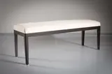 Andree Putman, A Rectangular Upholstered Stool
