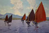 Ivan Sutton, Galway Hookers, Roundstone Bay