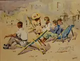Desmond Carrick, Sunbathers