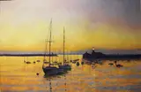 Tom Roche, Boats In Dun Laoghaire Harbour