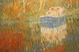 Desmond Carrick, Autumn Sun On The Grand Canal
