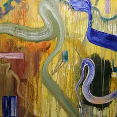 Andrej Getman, Untitled No Iv, Oil on canvas