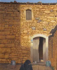 Joe Dunne, Untitled, Oil on board
