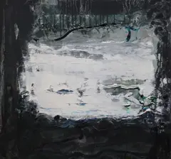 Eddie Kennedy, Shelter, Oil on canvas
