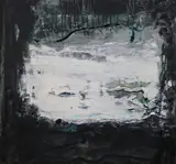 Eddie Kennedy, Shelter, Oil on canvas
