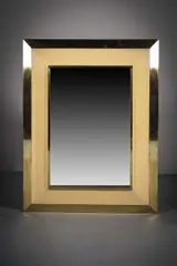 Jean Claude Mahay, Wall Mirror, 1970s