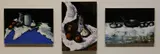 Rebecca Mooney, Still Life, TRIPTYCH (framed as one) Oil on board