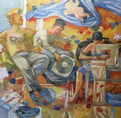 Maciej Bedkowski, A Decoration, Oil