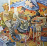 Maciej Bedkowski, A Decoration, Oil