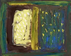 Summer Bog by Seán McSweeney, Oil on board, sold Jul 2020