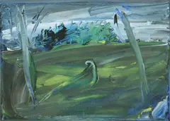 Trees Lissadell by Seán McSweeney, sold Jul 2020
