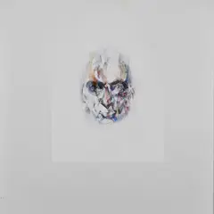 Louis le Brocquy, Head Of Francis Bacon, Oil on canvas