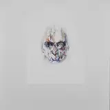 Louis le Brocquy, Head Of Francis Bacon, Oil on canvas
