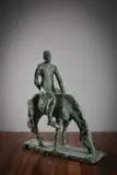 Oisín Kelly, Horse And Rider, Bronze