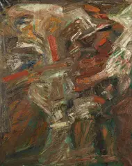 John B. Vallely, Diarmuid And Grainne, Oil on canvas