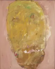 Head For Heaney by Basil Blackshaw, Mixed media, sold Jul 2020