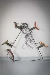 Eilis O'Connell, Nunivak Voyage, Painted steel