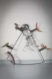 Eilis O'Connell, Nunivak Voyage, Painted steel