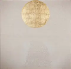 Patrick Scott, Gold Painting 7/89, Gold leaf and acrylic on unprimed canvas