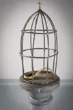 Ann Mulrooney, Bird Bath, Bronze