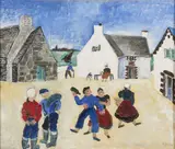 Basil Rakoczi, Breton Villagers Dancing