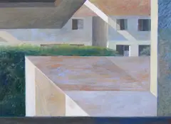 Joe Dunne, Summer Afternoon Ii, Tempera on paper