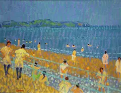 Untitled by Desmond Carrick, sold Feb 2020