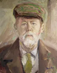 Untitled by Ronald Ossory Dunlop, sold Feb 2020