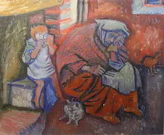 Untitled by Alicia Boyle, sold Feb 2020