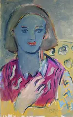 Untitled by Elizabeth Cope, sold Feb 2020