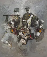 John B. Vallely, Untitled