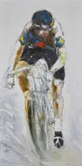 Untitled by John B. Vallely, sold Nov 2019