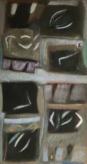 Untitled by Tony O'Malley, sold Nov 2019