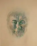 Untitled by Louis le Brocquy, sold Nov 2019
