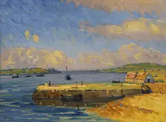 Untitled by Charles Vincent Lamb, sold Nov 2019