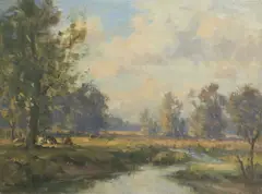 Untitled by Frank McKelvey, sold Nov 2019