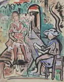 Evie Hone, Untitled