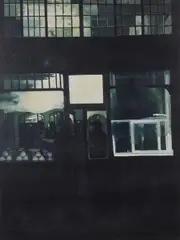 Untitled by Hector McDonnell, sold Nov 2019