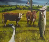 Untitled by Dermot Seymour, sold Nov 2019
